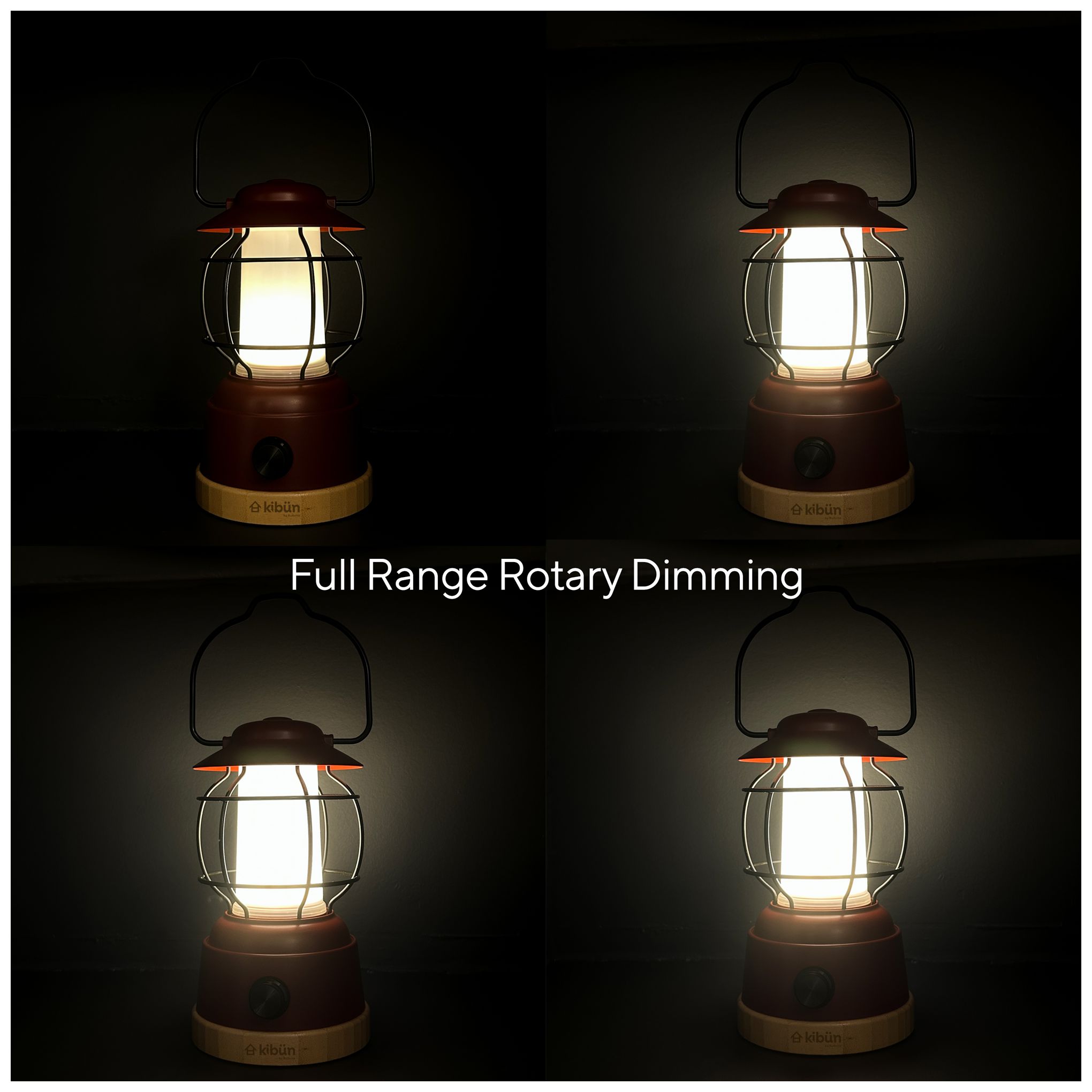 Image 5 Kibun Cordless Table Lamp Smores Black more views