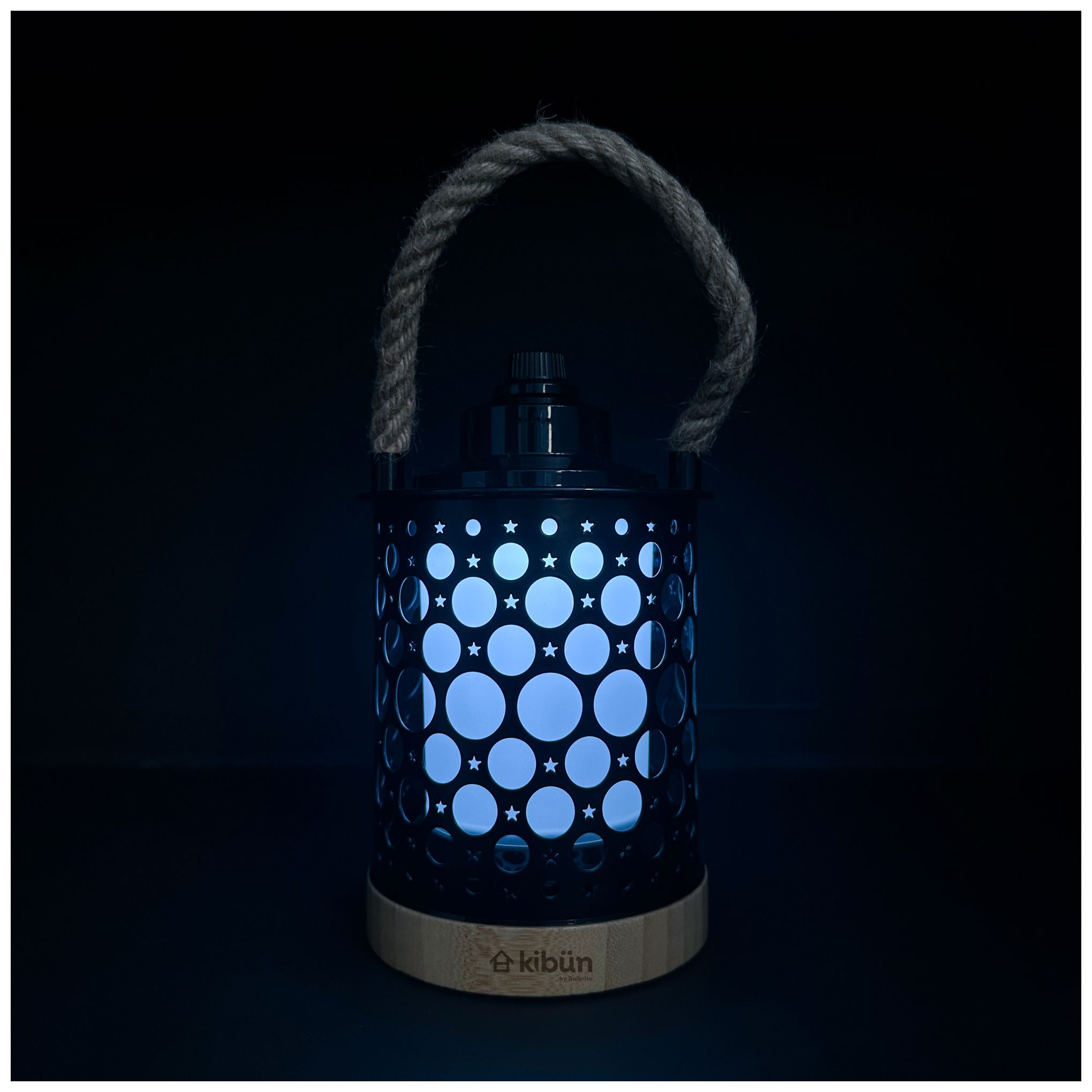 Kibun Cordless Table Lamp Stargaze Black