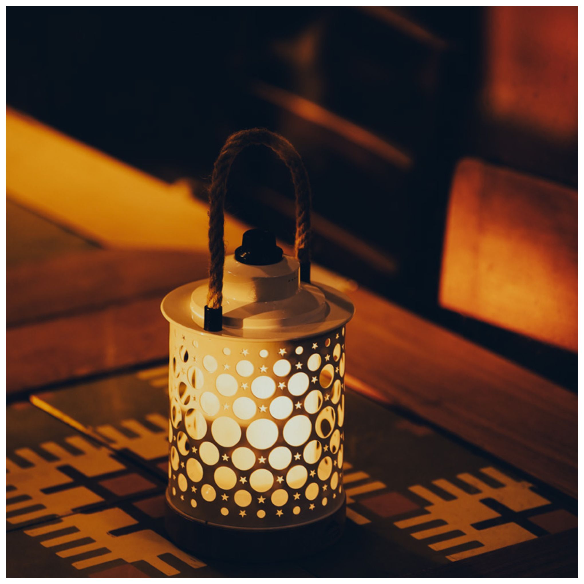 Image 3 Kibun Cordless Table Lamp Stargaze Black more views