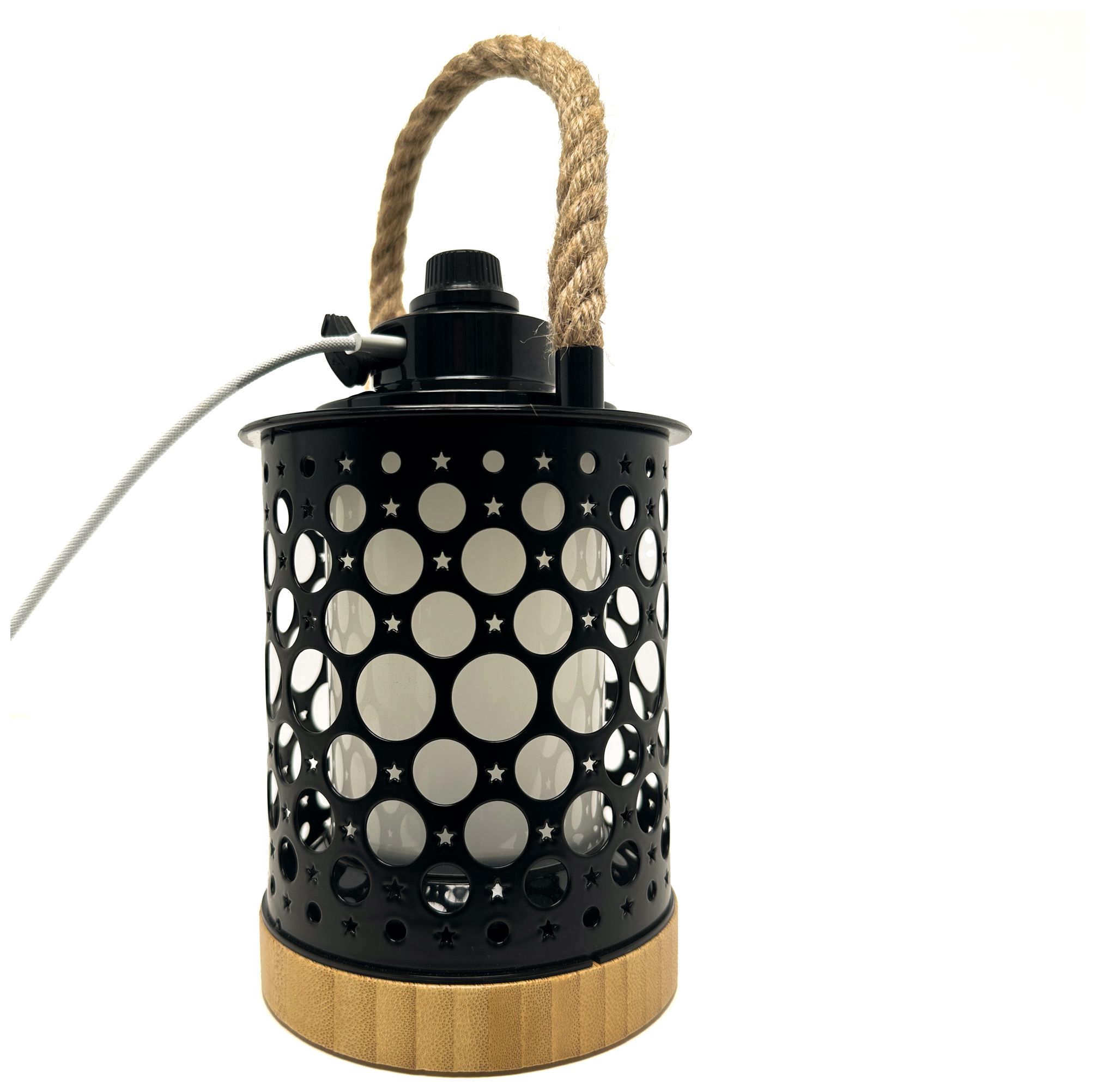 Kibun Cordless Table Lamp Stargaze Black