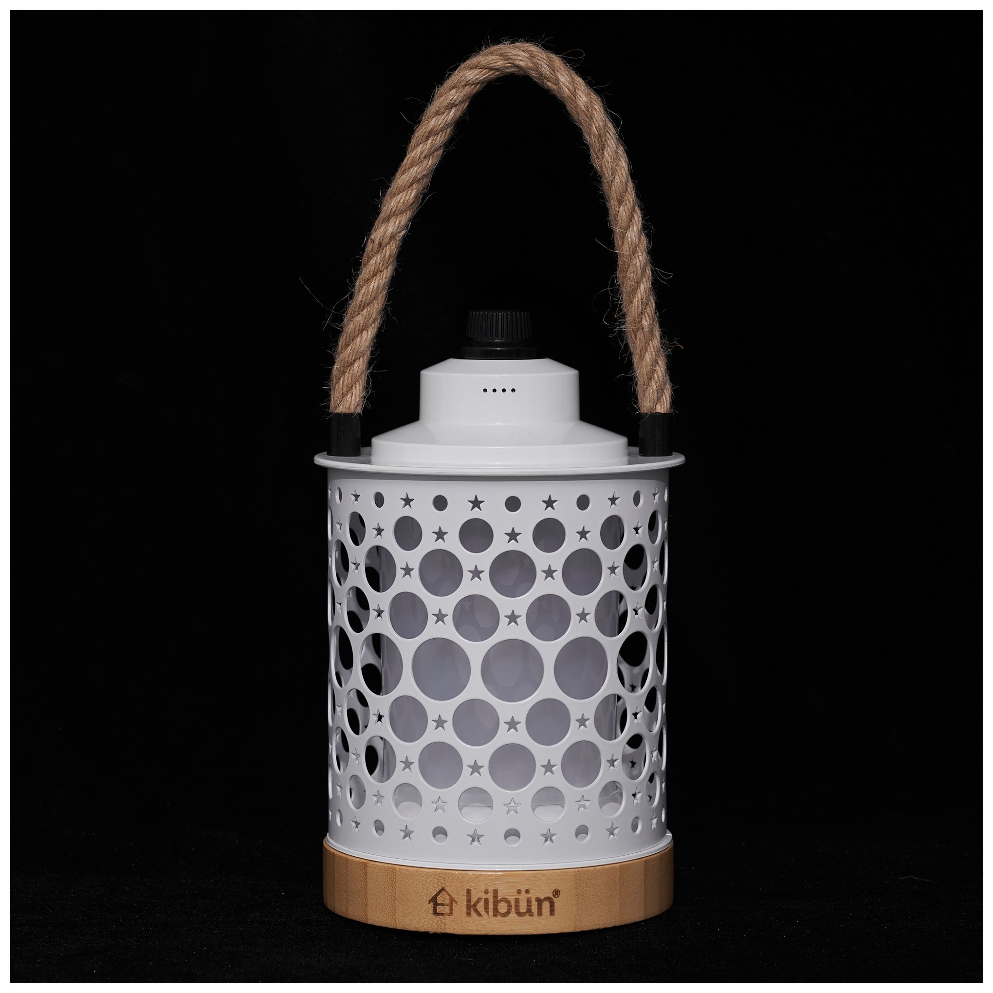 Image 3 Kibun Cordless Table Lamp Stargaze White more views