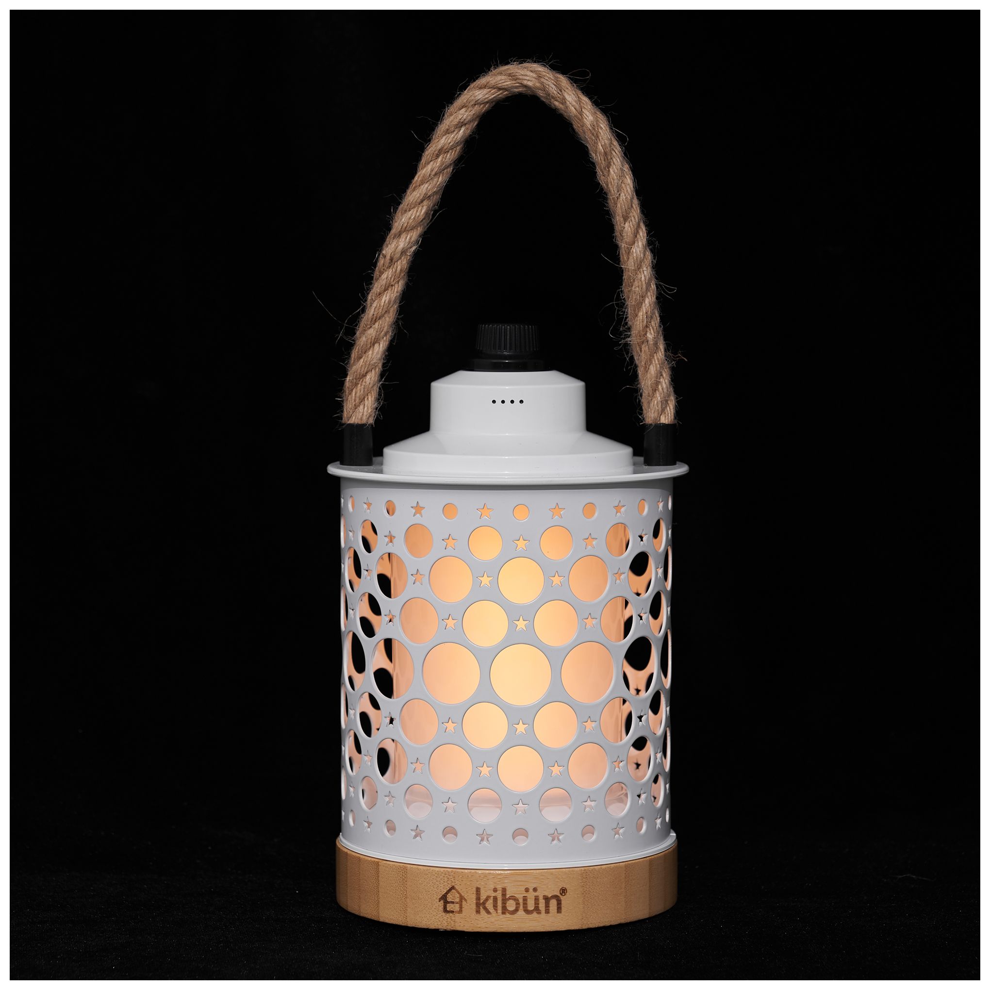 Kibun Cordless Table Lamp Stargaze White