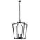 KICH119 Abbotswell 6-LT BLK Pend