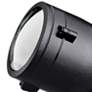 Kicheler 120V Medium Accent Black Spotlight