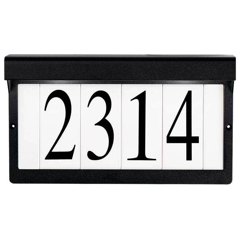 Image 1 Kichler 12 1/2" Wide LED Address Light
