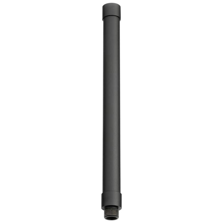 Image 1 Kichler 12" Male Female Riser in Black Brass