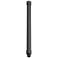 Kichler 12" Male Female Riser in Black Brass