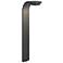 Kichler 12 Volt 2700K LED 22.5" Curved Path Light in Textured Black