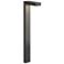 Kichler 12 Volt 2700K LED 22.5" Ninety Degree Path Light in Textured Black