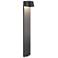 Kichler 12 Volt 2700K LED 23.6" Flared Top Path Light in Textured Black
