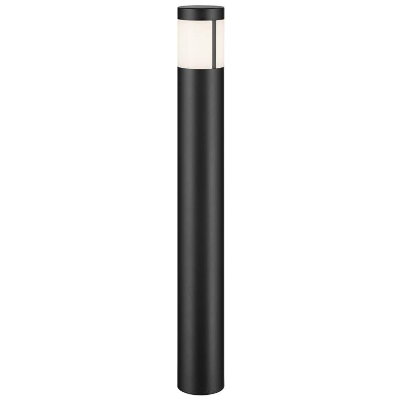 Image 1 Kichler 12 Volt 2700K LED 24" Round Bollards in Textured Black