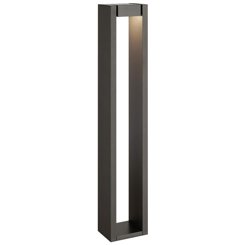 Image 1 Kichler 12 Volt 2700K LED 25.4" Aimed Bollard in AZT