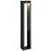 Kichler 12 Volt 2700K LED 25.4" Aimed Bollard in Textured Black