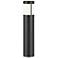 Kichler 12 Volt 3000K LED 15.2" Round Bollards in Textured Black