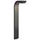 Kichler 12 Volt 3000K LED 22.5" Curved Path Light in Textured Black