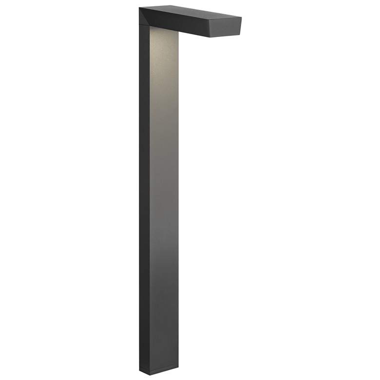 Image 1 Kichler 12 Volt 3000K LED 22.5" Ninety Degree Path Light in Textured Black