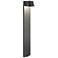 Kichler 12 Volt 3000K LED 23.6" Flared Top Path Light in Textured Black