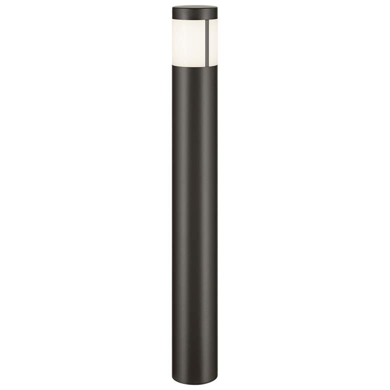 Image 1 Kichler 12 Volt 3000K LED 24" Round Bollards in AZT