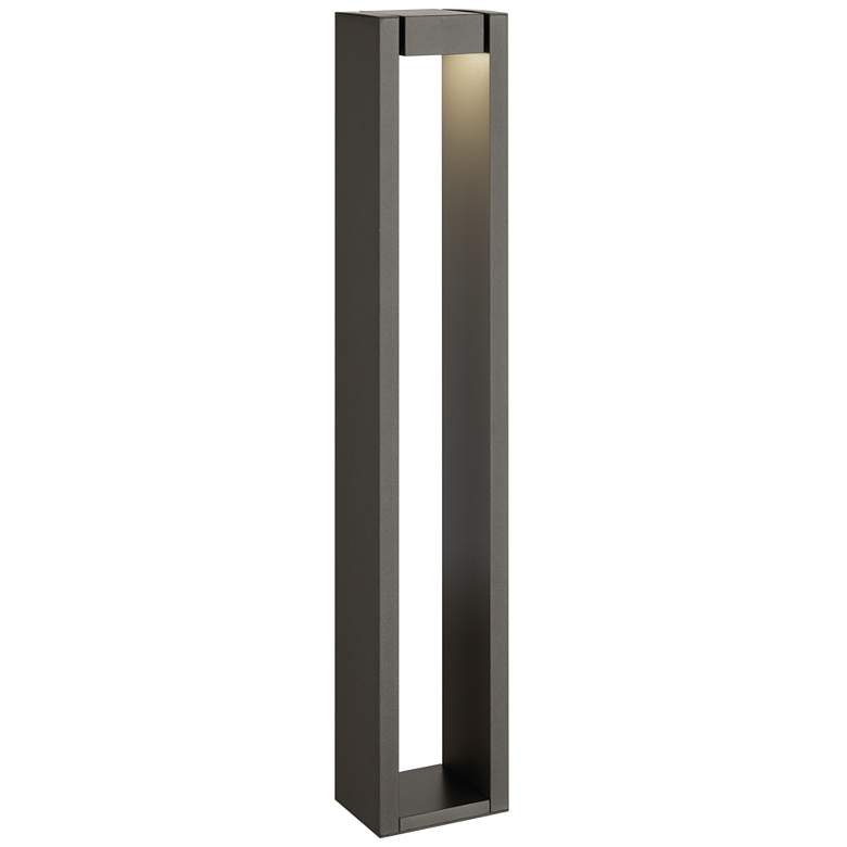 Image 1 Kichler 12 Volt 3000K LED 25.4" Aimed Bollard in AZT