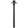 Kichler 12V Brass 3" Dome Small Hat Path Light in Black Brass ( Drop-In)