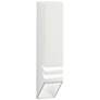 Thumbnail2 of Kichler 12V Louvered Down Rail Deck Light Textured White