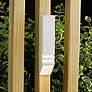 Thumbnail1 of Kichler 12V Louvered Down Rail Deck Light Textured White