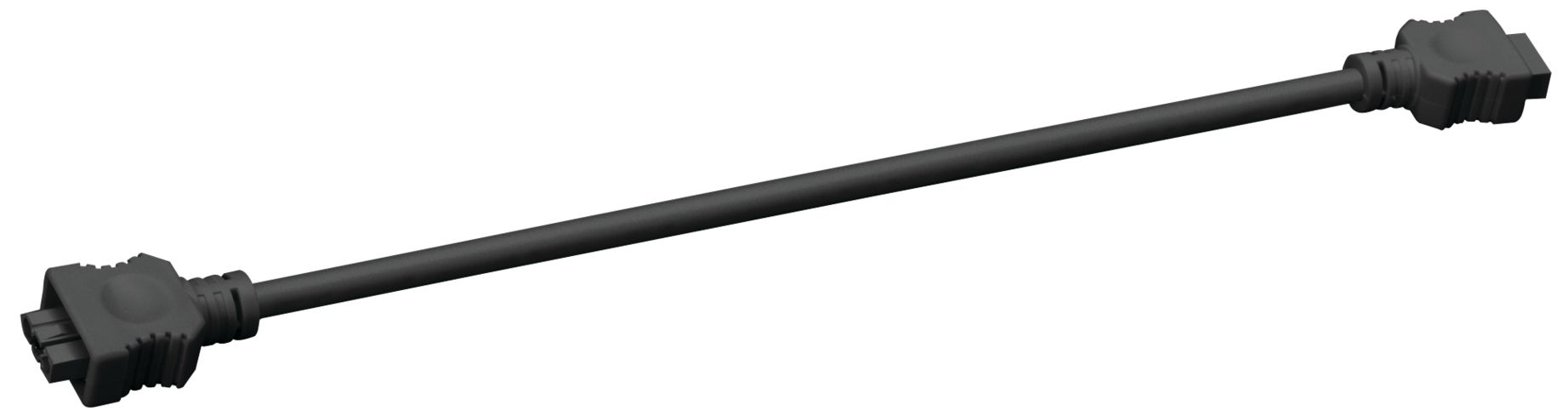 Image 5 Kichler 14" Black Under Cabinet Interconnect Cable more views