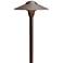 Kichler 15" High Dome Architectural Bronze Landscape Path Light