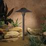 2_Kichler 15" High Dome Architectural Bronze Landscape Path Light more views