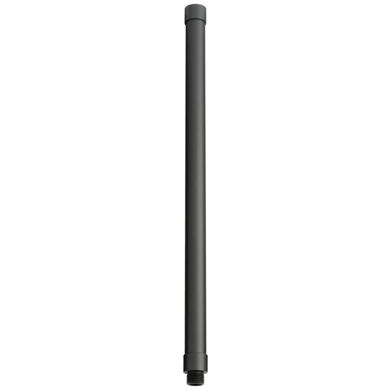 Image 1 Kichler 18" Male Female Riser in Black Brass