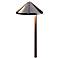 Kichler 20" High Bronze Finish Cone Low Voltage Landscape Light