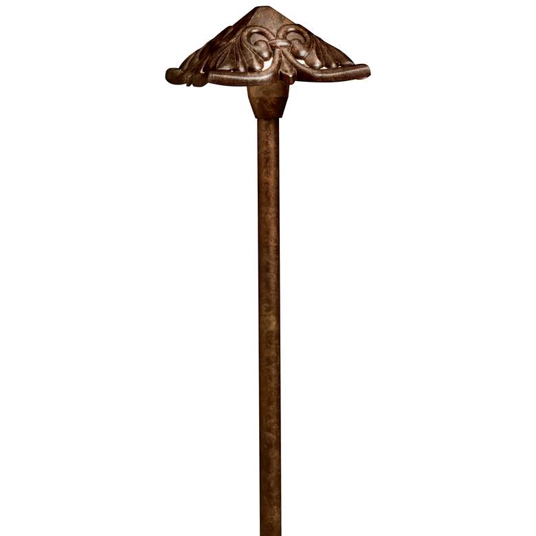 Image 1 Kichler 21 1/2" High Tannery Bronze Landscape Path Light