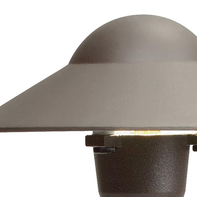 Image 4 Kichler 21"H Dome Architectural Bronze Landscape Path Light more views