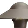 4_Kichler 21"H Dome Architectural Bronze Landscape Path Light more views