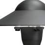 4_Kichler 21"H Dome Textured Black Dome Landscape Path Light more views