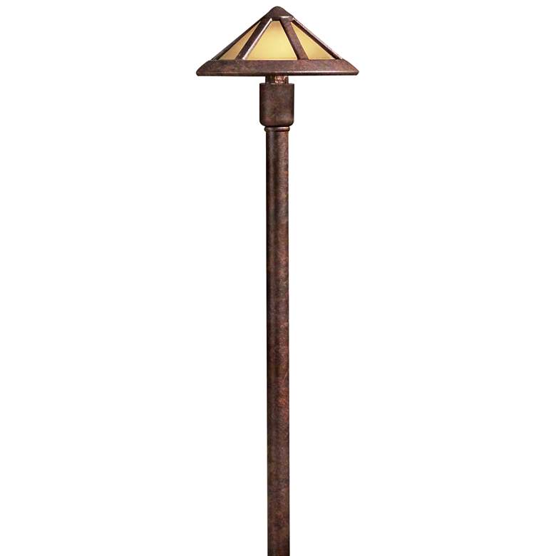 Image 2 Kichler 22 1/2" High Tannery Bronze Landscape Path Light