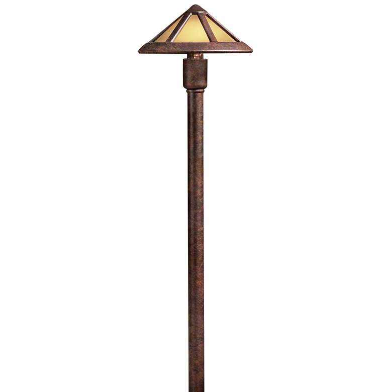 Image 2 Kichler 22 1/2 inch High Tannery Bronze Landscape Path Light