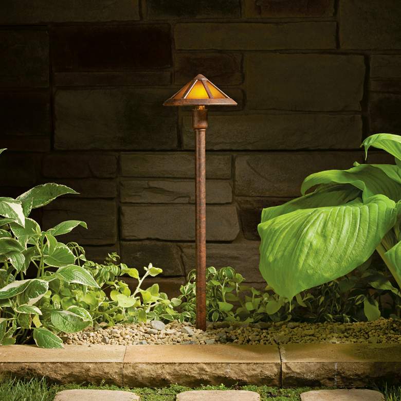 Image 3 Kichler 22 1/2" High Tannery Bronze Landscape Path Light more views
