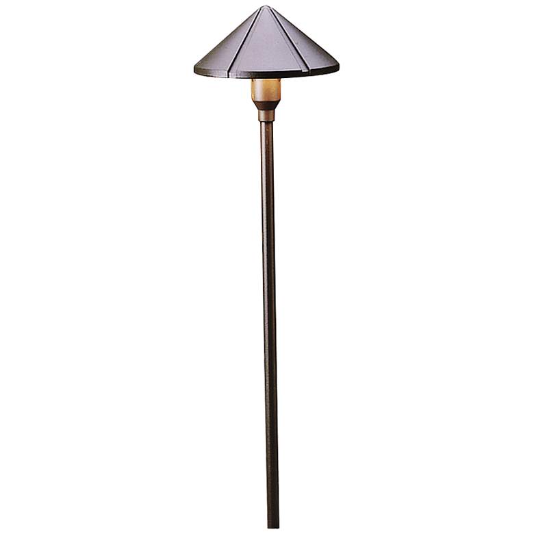 Image 2 Kichler 22 1/4" High Bronze Center-Mount LED Path Light