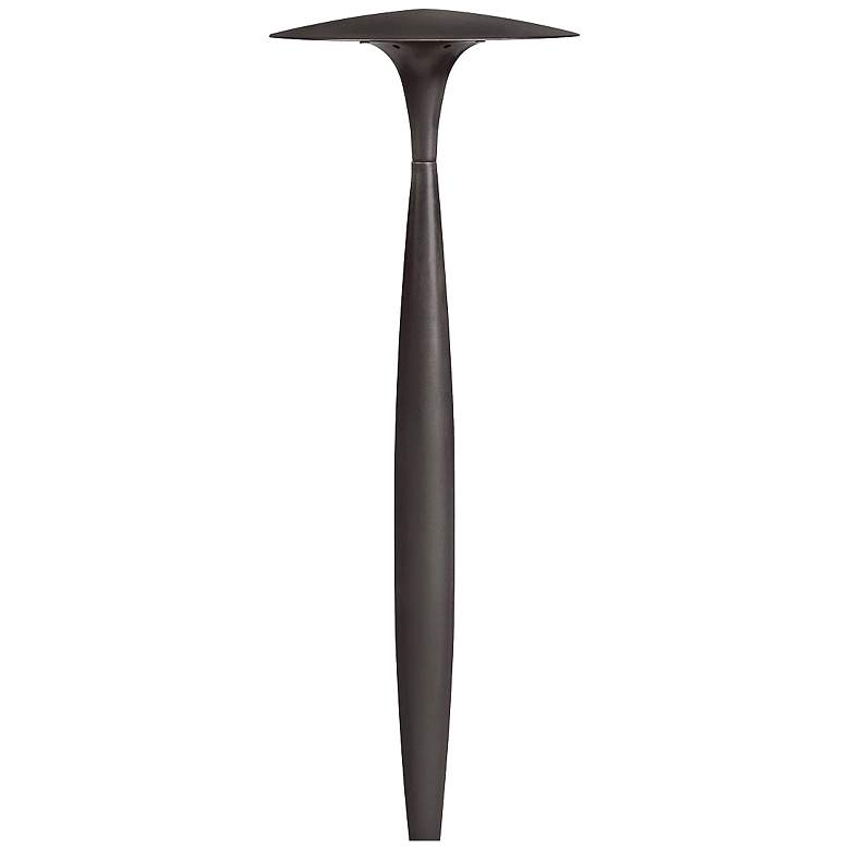 Image 1 Kichler 22 3/4"H 2700K LED Bronze Broad-Roof Path Light