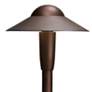 Kichler 22" High 2700K LED Bronze 6" Dome Path Light