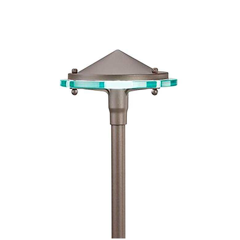 Image 3 Kichler 22 inch High Glass and Metal Pathway Landscape Light more views