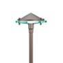 Kichler 22" High Glass and Metal Pathway Landscape Light in scene