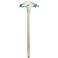 Kichler 22" High Glass Lens Nickel 3000K LED Path Light