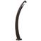 Kichler 22"H Curved Textured Architectural Bronze Path Light
