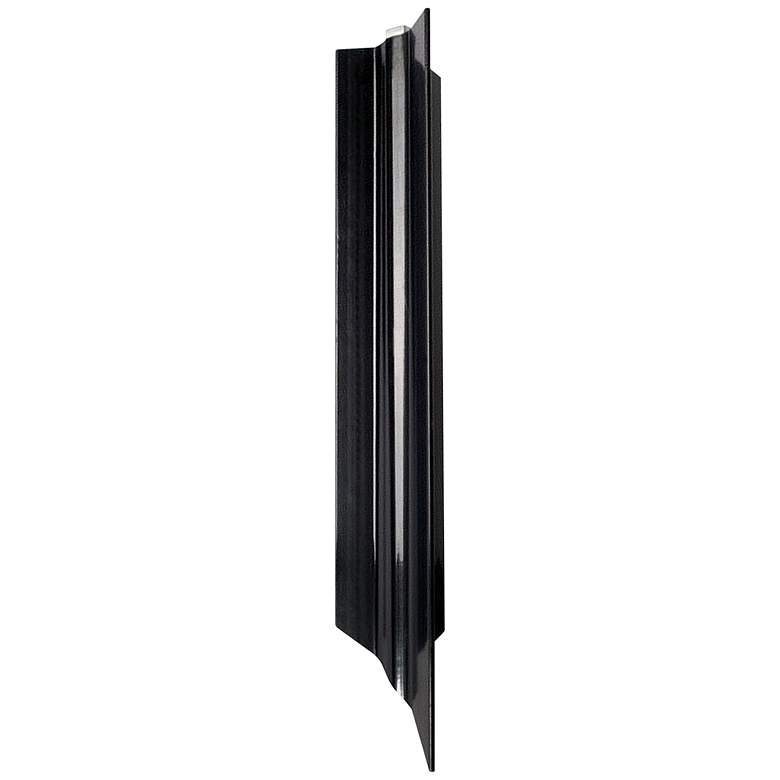 Image 1 Kichler 23 inch Black Landscape Bollard Mounting Stake