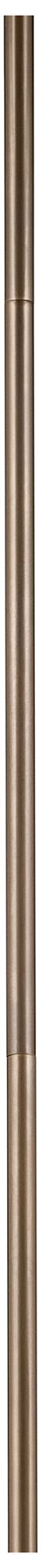 Kichler 24" Accessory Stem in Lacquered Bronze