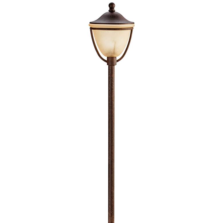 Image 1 Kichler 26"H Textured Tannery Bronze Landscape Path Light