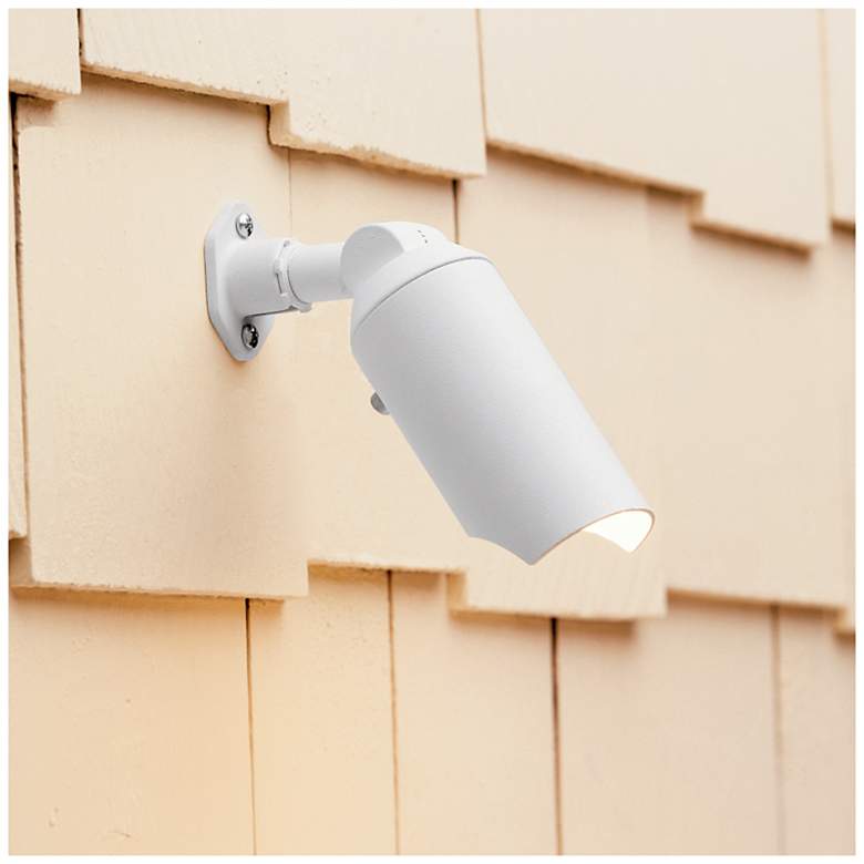 Image 2 Kichler 3" Textured White 50 Watt Landscape Downlight