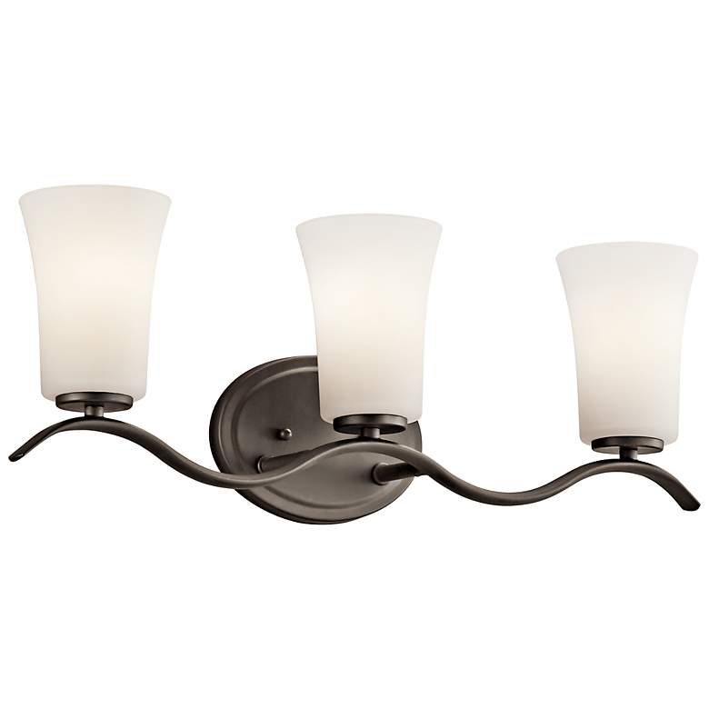 Image 1 Kichler 3-Light Traditional Bath Light